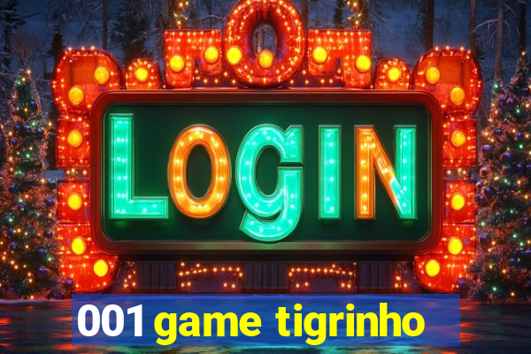 001 game tigrinho